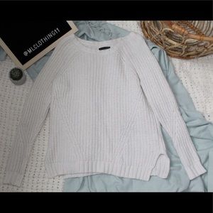 Knit sweater